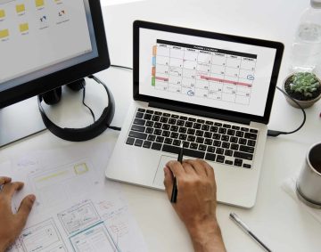 Calendar Planner Agenda Schedule Concept